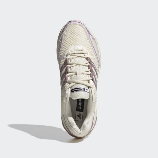 Supernova Coussin 7 Chaussures Blanc Adidas
