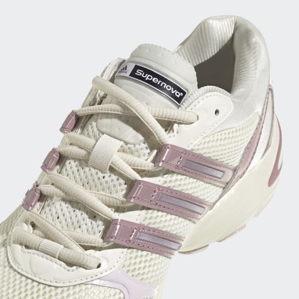 Supernova Coussin 7 Chaussures Blanc Adidas