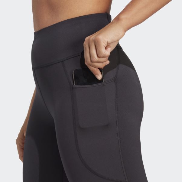 Legging Adidas Dailyrun 3/4 Noir