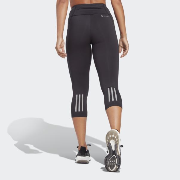 Legging Adidas Dailyrun 3/4 Noir