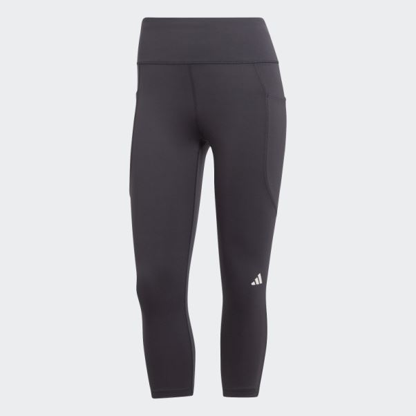 Legging Adidas Dailyrun 3/4 Noir