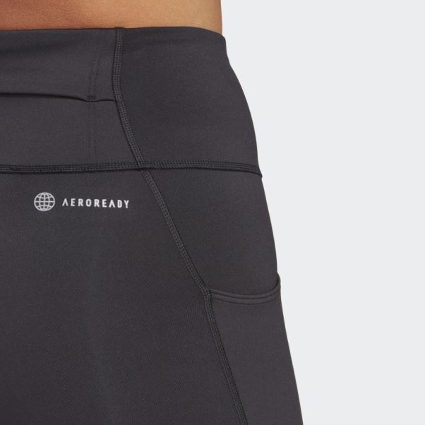 Legging Adidas Dailyrun 3/4 Noir
