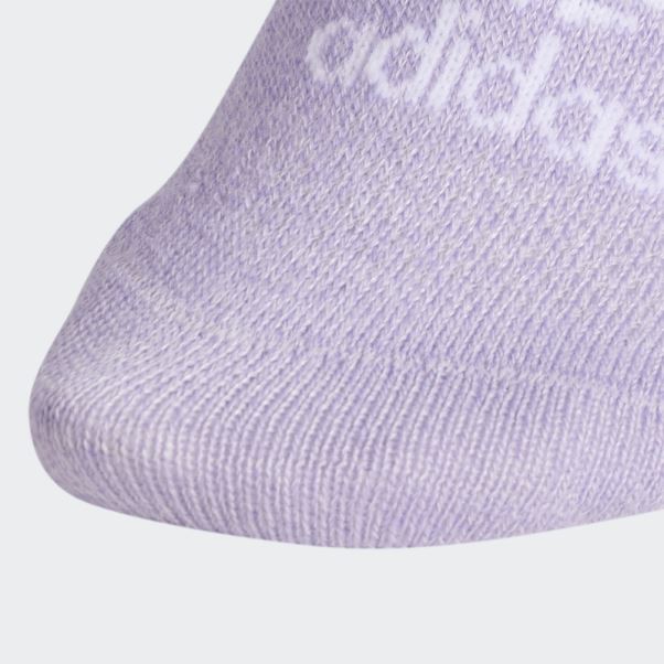 Lilas Classic Superlite Super-no-show Chaussettes 6 Paires Adidas