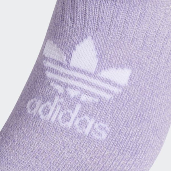 Adidas Lilas Classic Superlite Super-no-show Chaussettes 6 Paires