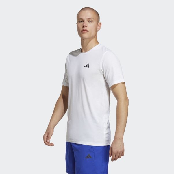 T-shirt D'entraînement Feelready Train Essentials Adidas Blanc