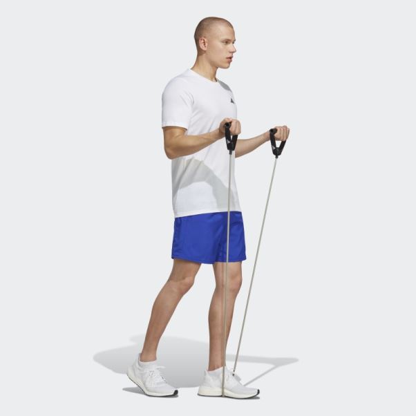 T-shirt D'entraînement Feelready Train Essentials Adidas Blanc