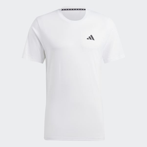 T-shirt D'entraînement Feelready Train Essentials Adidas Blanc