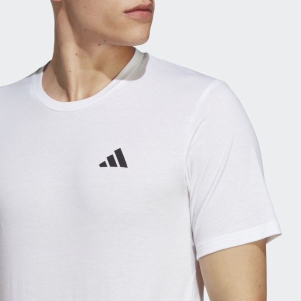 T-shirt D'entraînement Feelready Train Essentials Adidas Blanc