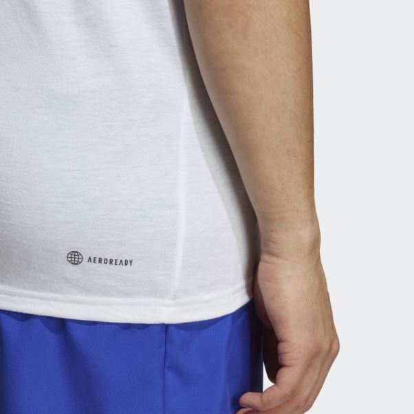 T-shirt D'entraînement Feelready Train Essentials Adidas Blanc