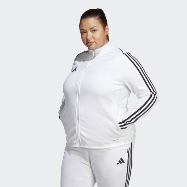 Veste D'entrainement Tiro 23 League Blanc Adidas