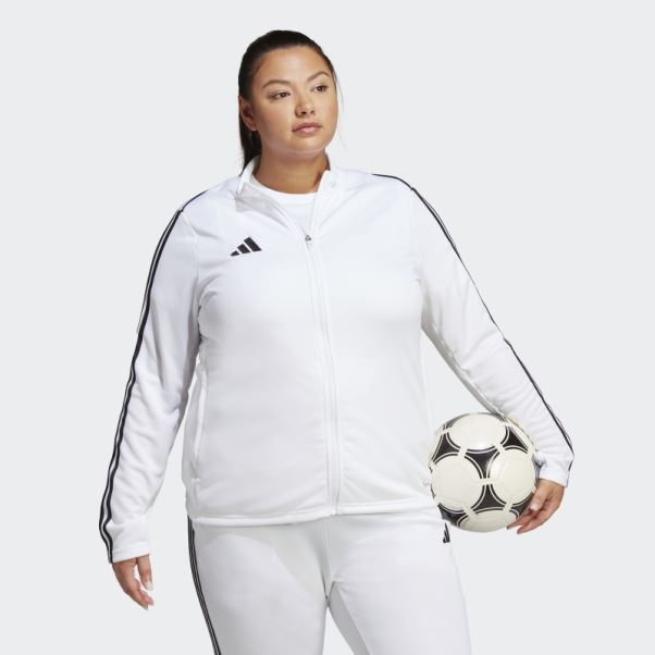 Veste D'entrainement Tiro 23 League Blanc Adidas