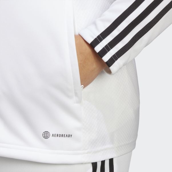 Veste D'entrainement Tiro 23 League Blanc Adidas