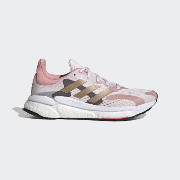 Chaussures Solarboost 4 Adidas Rose