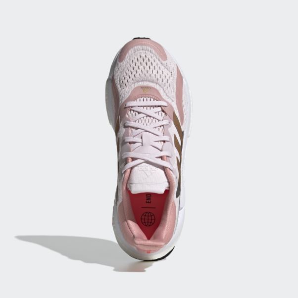 Chaussures Solarboost 4 Adidas Rose