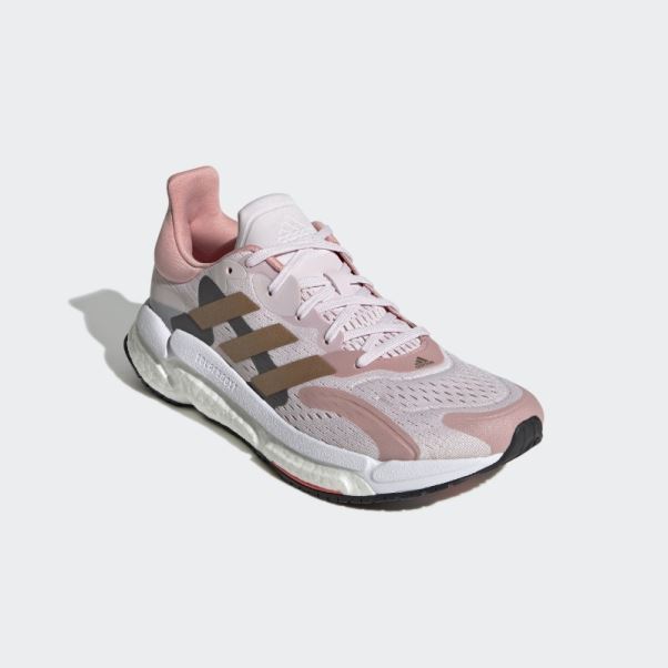 Chaussures Solarboost 4 Adidas Rose