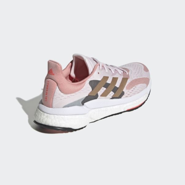 Chaussures Solarboost 4 Adidas Rose