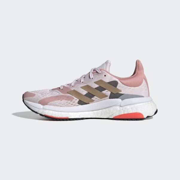 Chaussures Solarboost 4 Adidas Rose