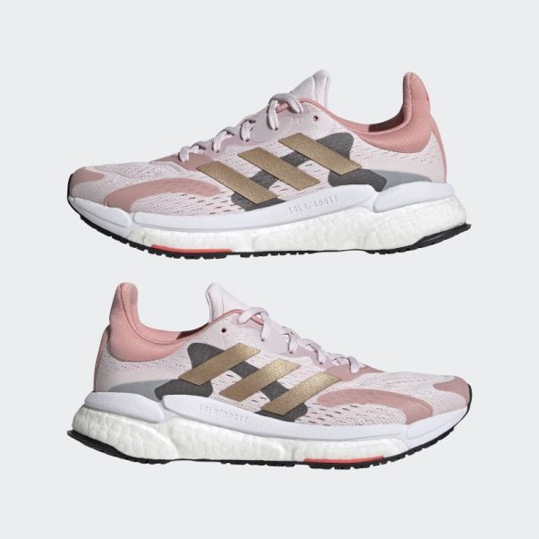 Chaussures Solarboost 4 Adidas Rose