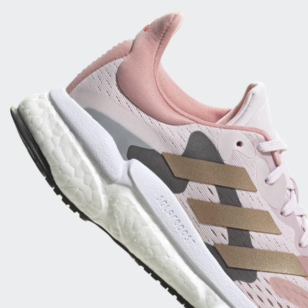 Chaussures Solarboost 4 Adidas Rose