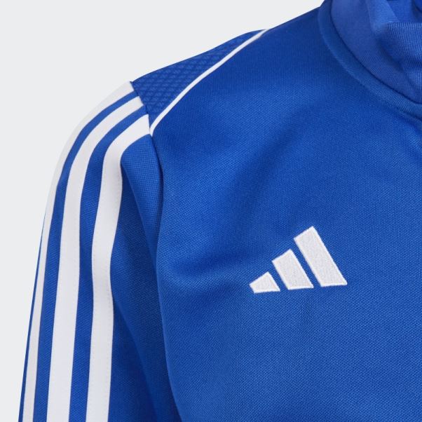 Veste D'entrainement Adidas Tiro 23 League Bleu Roi