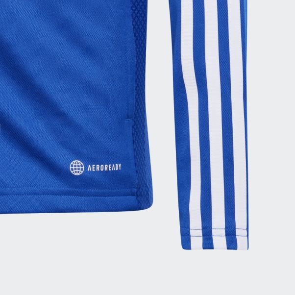 Adidas Tiro 23 League Training Track Top Bleu Royal