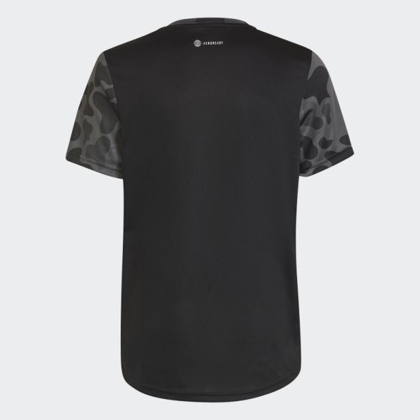 Conçu Pour Déplacer Le Tee-shirt Camo Adidas Noir