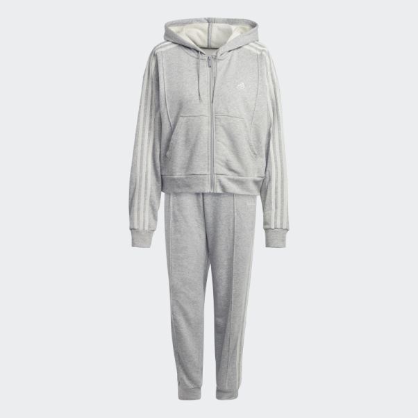 Survetement Energize Gris Moyen Adidas