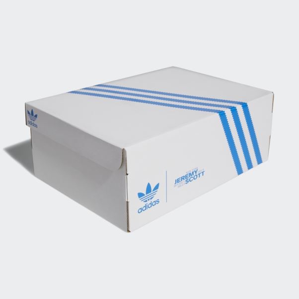 Adidas Jeremy Scott Forum 84 Low Mono Chaussures Noir Mode