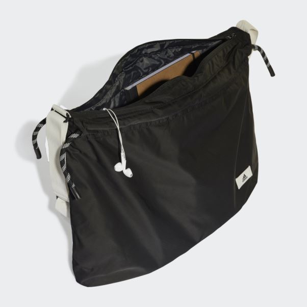 Sac Bandoulière Shopper Classique Noir Adidas