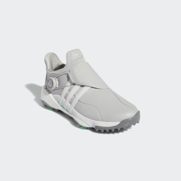 Tour360 22 Boa Chaussures De Golf En Polyester Recyclé Pour Femme Gris Adidas