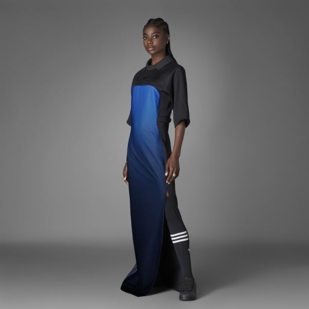 Robe Bleu Version Noir Adidas