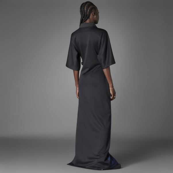 Robe Bleu Version Noir Adidas