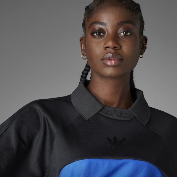 Robe Bleu Version Noir Adidas