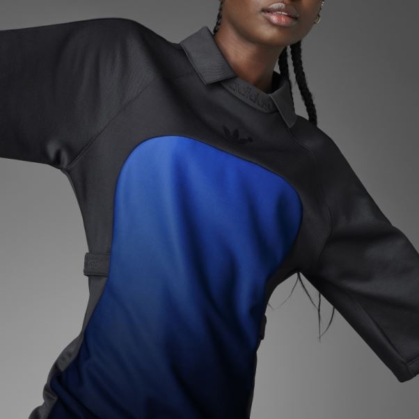 Robe Bleu Version Noir Adidas