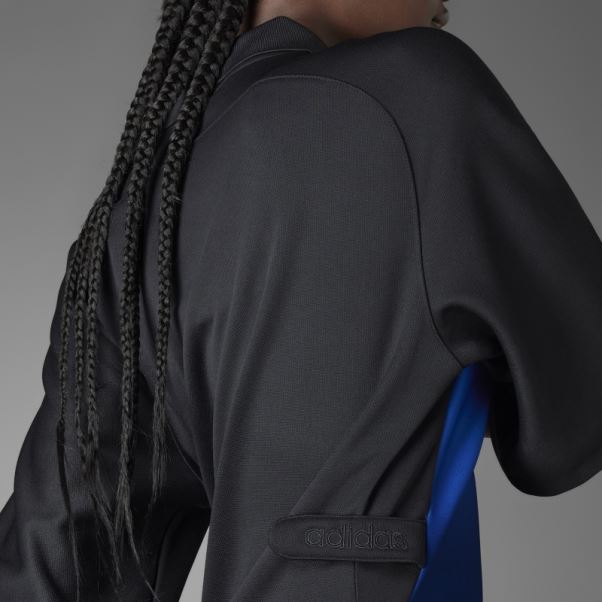 Robe Bleu Version Noir Adidas