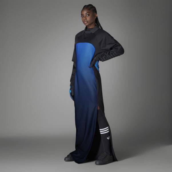 Robe Bleu Version Noir Adidas