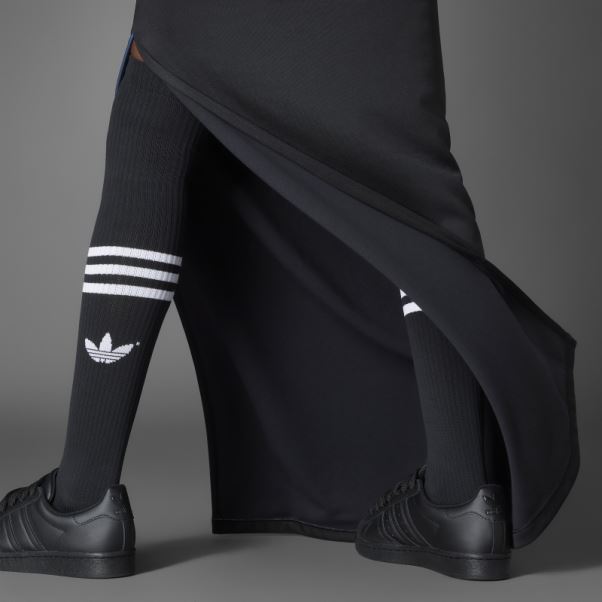Robe Bleu Version Noir Adidas