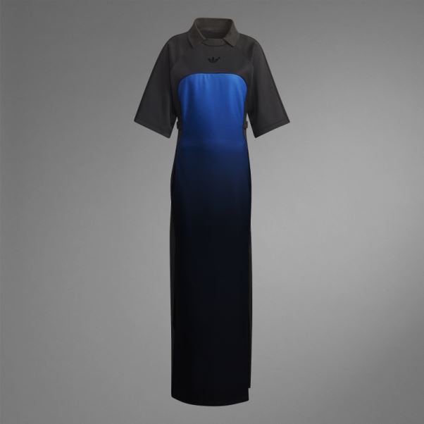 Robe Bleu Version Noir Adidas