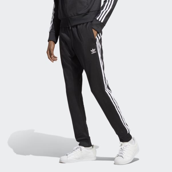 Pantalon De Survêtement Adidas Adicolor Classics Sst Noir