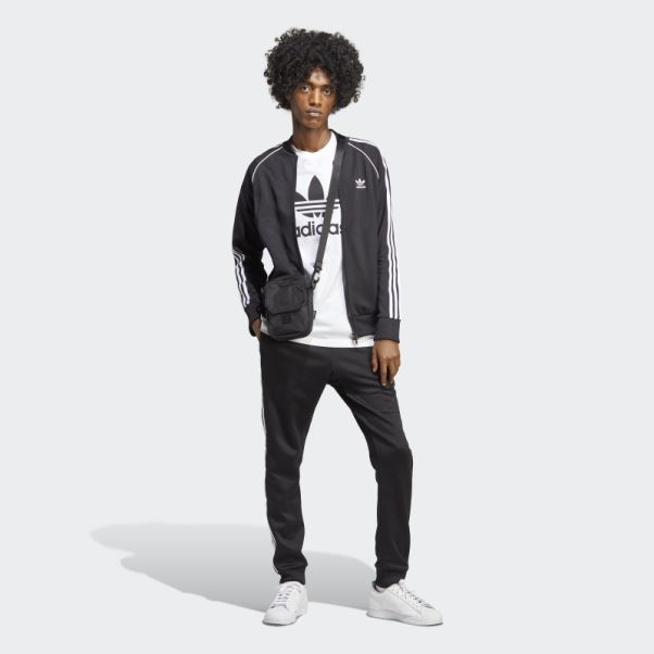 Pantalon De Survêtement Adidas Adicolor Classics Sst Noir