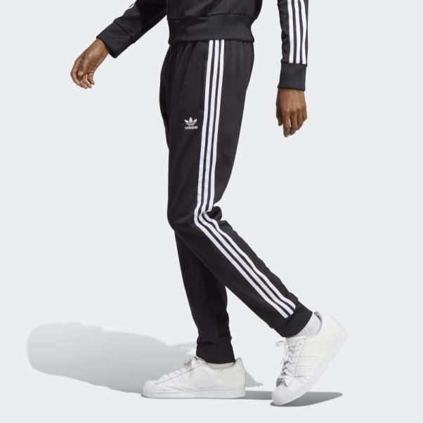 Pantalon De Survêtement Adidas Adicolor Classics Sst Noir