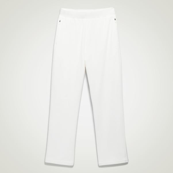 Pantalon De Basket Adidas Blanc En Velours (non Genré)