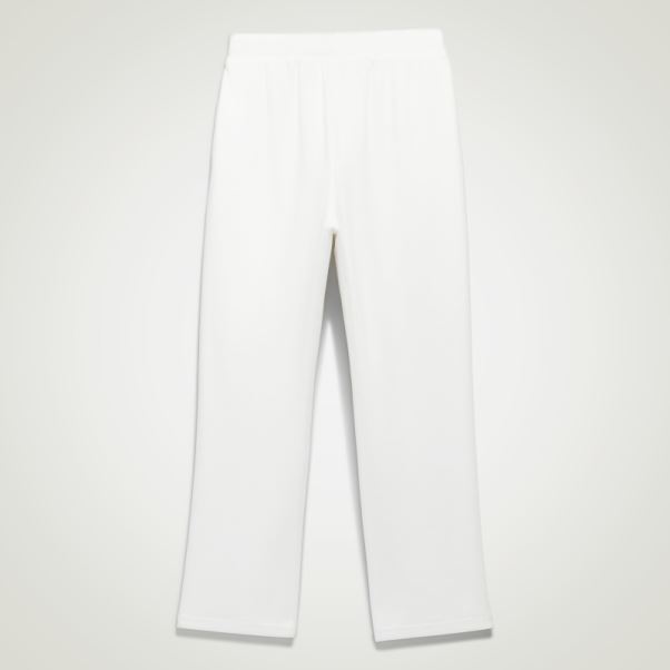 Pantalon De Basket Adidas Blanc En Velours (non Genré)
