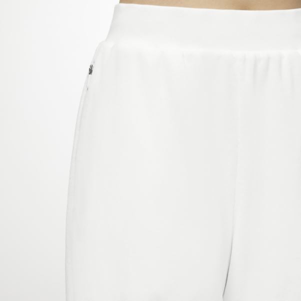Pantalon De Basket Adidas Blanc En Velours (non Genré)