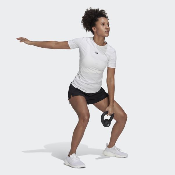 Short Adidas Aeroready Made For Training Minimal Noir