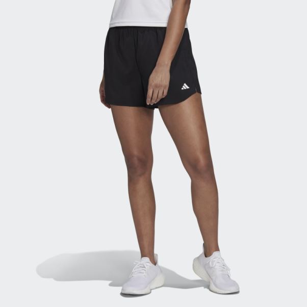 Adidas Aeroready Made For Training Short Minimal Noir