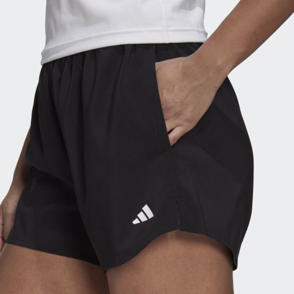 Adidas Aeroready Made For Training Short Minimal Noir