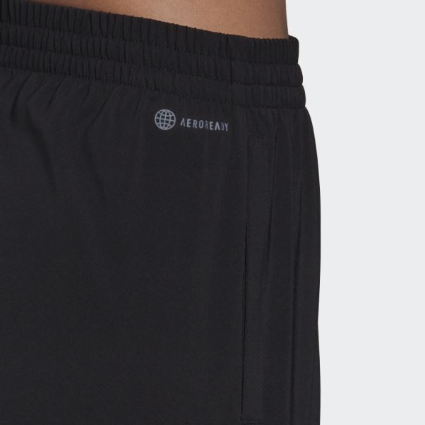 Adidas Aeroready Made For Training Short Minimal Noir