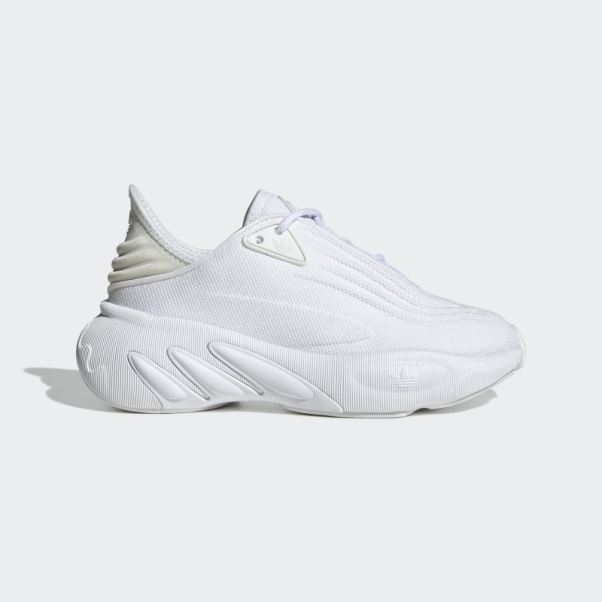 Chaussures Adidas Adifom Sltn Blanc