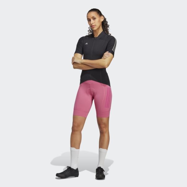 Le Cuissard Rembourré Fuchsia Adidas